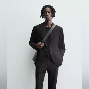 Zara Comfort Suit Jacket NWT